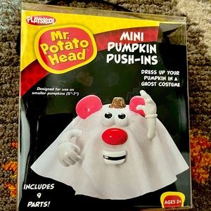 Playskool Mr. Potato Head mini push-ins (ghost)